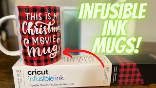 INFUSIBLE INK MUGS WITH THE CRICUT MUG PRESS [upl. by Rye]