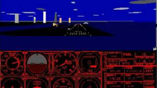 Microsoft Flight Simulator 40 for Apple Macintosh [upl. by Iatnwahs412]