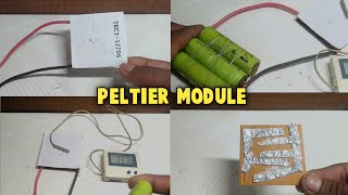 How to Make Peltier Module  Homemade Peltier Module [upl. by Rhee263]