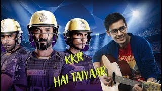 The KKR Anthem ft KKR team  The Bong Guy [upl. by Needan]