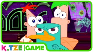 Let’s Play Phineas und Ferb ❖ Quer durch die 2 Dimension das Spiel auf Deutsch  Alle Folgen [upl. by Leopold]