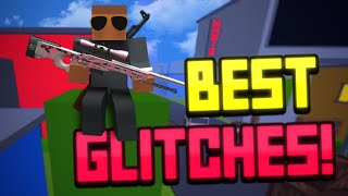 BEST Krunker Trickshot Spots GLITCHES [upl. by Sirovat]