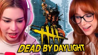 CRYSTAL MOLLY JUEGA DEAD BY DAYLIGHT CON PATTY 😂😂 [upl. by Dnama799]