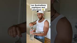 Pourquoi les australiens font ça pvtaustralie australie voyage humour whv français touriste [upl. by Ettegroeg]