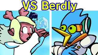 Friday Night Funkin Vs Berdly  Snowgrave Ending FNF ModHard Deltarune Chapter 2 Mod [upl. by Htidirrem]