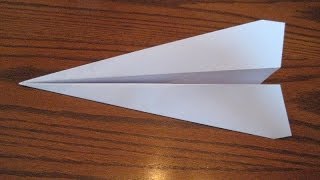 How To Fold A Paper Airplane That Flies Far Full HD [upl. by Seni]