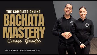 Bachata Dance Academys Full Online Bachata Course Preview  340 Bachata Tutorials  Enroll Today [upl. by Akcirederf]