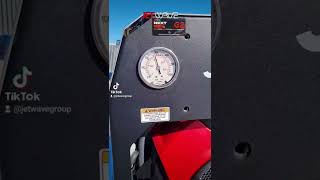 Trailer high pressure cleaner setup 5075psi 25lpm hondaigx800 [upl. by Schoening979]