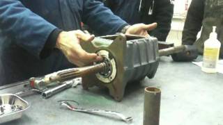 opening a gear box  part 1 [upl. by Alika]