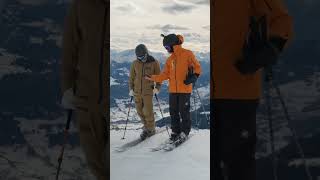 Live Coaching 360s on Skis  shorts [upl. by Benetta]