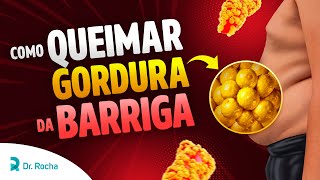 5 Passos SIMPLES e FÁCEIS Para QUEIMAR Gordura da Barriga  E Você NÃO VAI Acreditar no Resultado [upl. by Levitus]