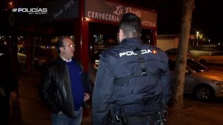 Persecución en la M40 tras un robo en un bar  Policías en Acción [upl. by Verada]