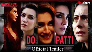 Twins Mystery  Official Trailer  Kajol Kriti Shaheer  Releasing Soon  Netphere [upl. by Liahcim970]