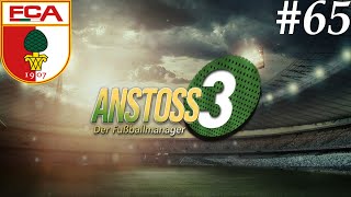 Lets Play Anstoss 3 65  Wird das unser höchster Saisonsieg deutsch [upl. by Eberto]