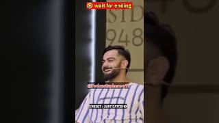 Virat Kohli  virat kohli podcast funny shorts viratkohli [upl. by Quintessa76]