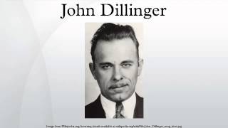 John Dillinger [upl. by Aceber329]