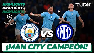 HIGHLIGHTS  Manchester City vs Inter de Milán  FINAL UEFA Champions League 2223  TUDN [upl. by Etnahsal378]