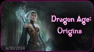 🔴LIVE Dragon Age Origins  Completing more DLC and side quests [upl. by Nonnad]