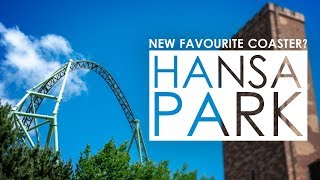 New Favourite Coaster  Hansa Park Vlog [upl. by Bouchier]