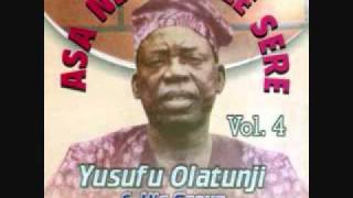 YUSUF OLATUNJI  Kuye Dada Vol4 [upl. by Adrahc]