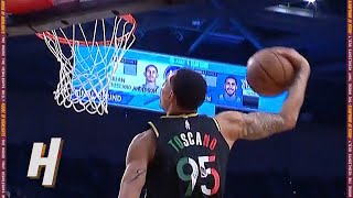 Juan ToscanoAnderson First Dunk  Final Round  2022 NBA Dunk Contest [upl. by Par793]