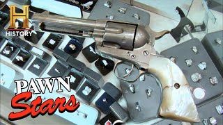 Pawn Stars quotBADASSquot WILD WEST GUN SELLS FOR 3000 Season 4 [upl. by Ylrak611]