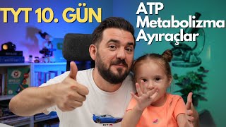 ATP Metabolizma Ayıraçlar  39 Günde TYT Biyoloji Kampı  10 GÜN  yks2025 [upl. by Sello779]