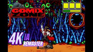 Comix Zone IA REMASTER [upl. by Roselle]