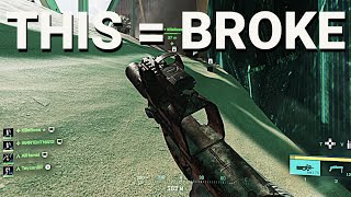 The P90 Is BROKE On Battlefield 2042 This Is Actually Silly Tbf [upl. by Kcaz]