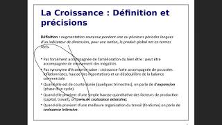 Problemes economique et sociale Séance 2 Pr WASSINI ARRASSEN ENS 3amp4 [upl. by Cheri]