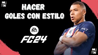 Como hacer goles con clase FC 24 [upl. by Kobi]