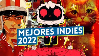 Los MEJORES JUEGOS INDIE de 2022 hasta ahora [upl. by Milla6]