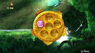 Rayman Origins Jibberish Jungle 004 [upl. by Rediah]