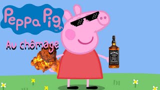 PEPPA PROUTE AU CHÔMAGEYTP FR [upl. by Gildas407]