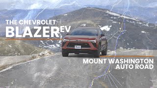 2024 Blazer EV on the Mount Washington Auto Road  Banks Chevrolet [upl. by Fatimah]