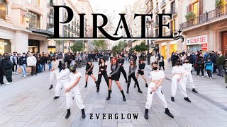 KPOP IN PUBLIC 에버글로우EVERGLOW PIRATE  Dance cover by GLEAM [upl. by September]