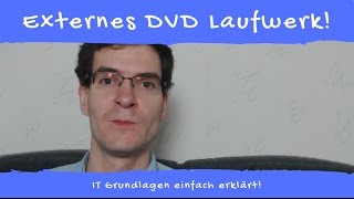 Was ist ein externes DVD Laufwerk [upl. by Selhorst]