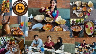 Hidden Gem of Hyderabad for tasty North Indian cuisine  THETH MASALA 🌶️🤤 [upl. by Yenhoj]