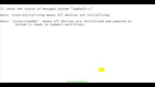 How to Power On OFF IBM Pseries using HMC command line [upl. by Niamor652]