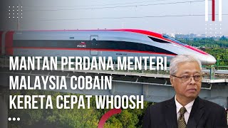 Dikira Sepi Ternyata Membludak Mantan Perdana Menteri Malaysia Kesenangan Naik Kereta Cepat Whoosh [upl. by Michelina]