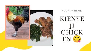 KIENYEJI CHICKEN RECIPE [upl. by Llednew]