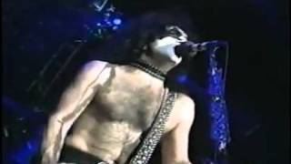 Kiss Madison Square Garden 1996 Reunion Tour Rock Bottom HD [upl. by Dill]