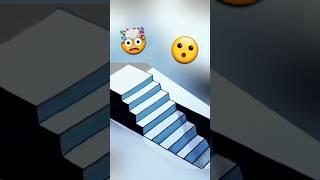 Nueva ilucion optica de las escaleras humor [upl. by Enoryt]