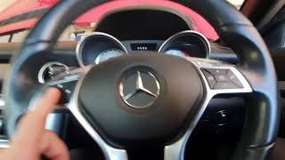 Mercedes Benz SLK 250 350 R172 20112019 Service Reset Reminder [upl. by Neilla]