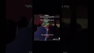 Not mine credit to dabestcoffee on TikTok dandysworld trending roblox meme [upl. by Leummas618]