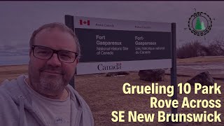 Grueling 10 Park Rove Across Southern New Brunswick  Parks On The Air [upl. by Robin]