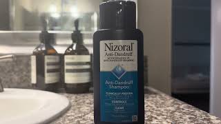 Nizoral AntiDandruff Shampoo with 1 Ketoconazole Fresh Scent 7 Fl Oz [upl. by Britta269]