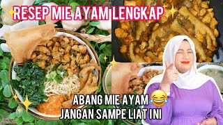 COOKING WITH TASYI  EP 79  RESEP MIE AYAM ABANGABANG LEVEL TERAKHIR [upl. by Carie]