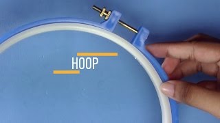 Hand embroidery for beginners  Part 1  HandiWorks 51 [upl. by Alphonso]