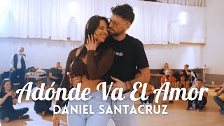 Adónde Va El Amor  Daniel Santacruz  Daniel y Tom Bachata Groove in Sweden [upl. by Lorene]